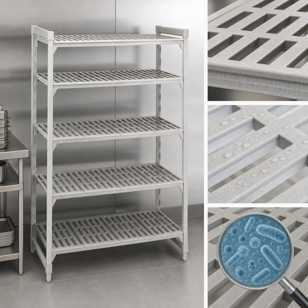 Camguard Antimicrobial Shelf Plates