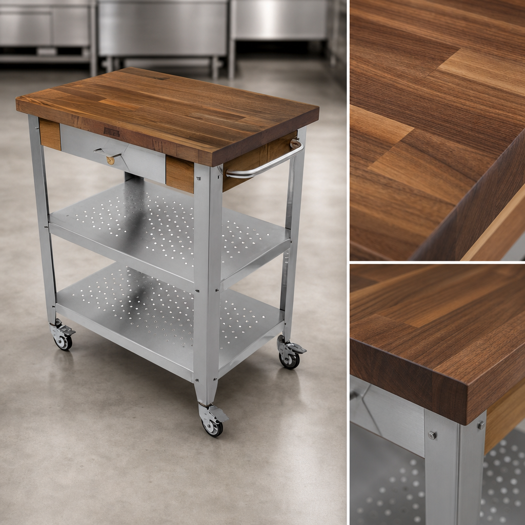 American Black Walnut Top