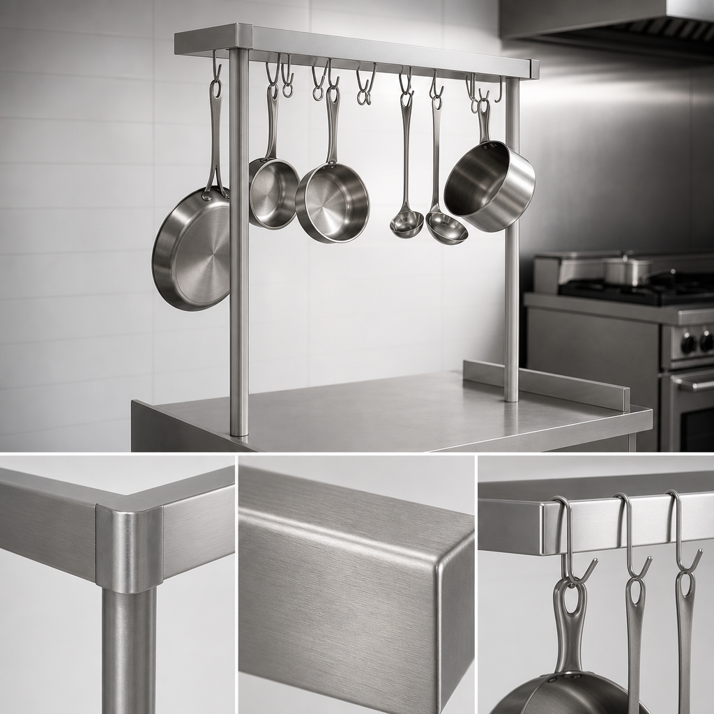 300 Series Stainless Steel Construction
