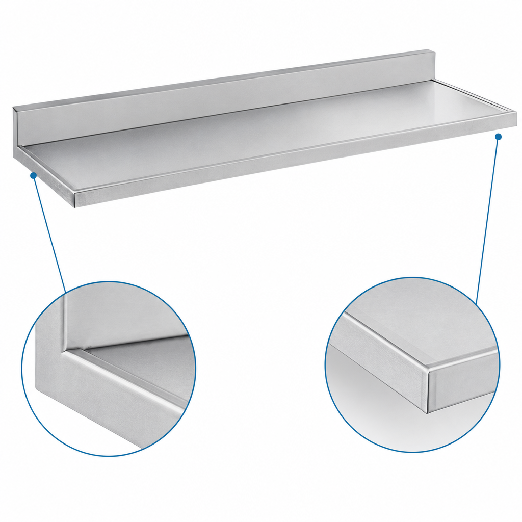 No-Drip Countertop Edge