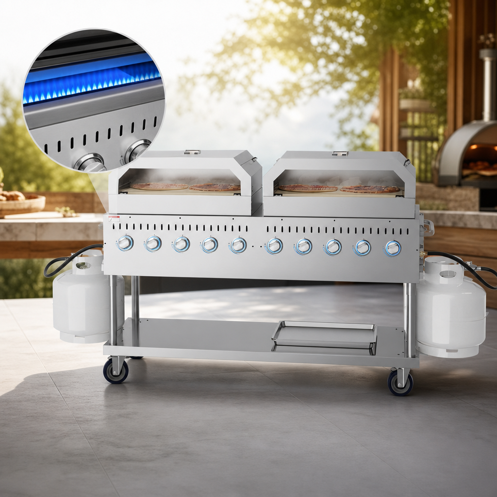 10 High-Output Burners