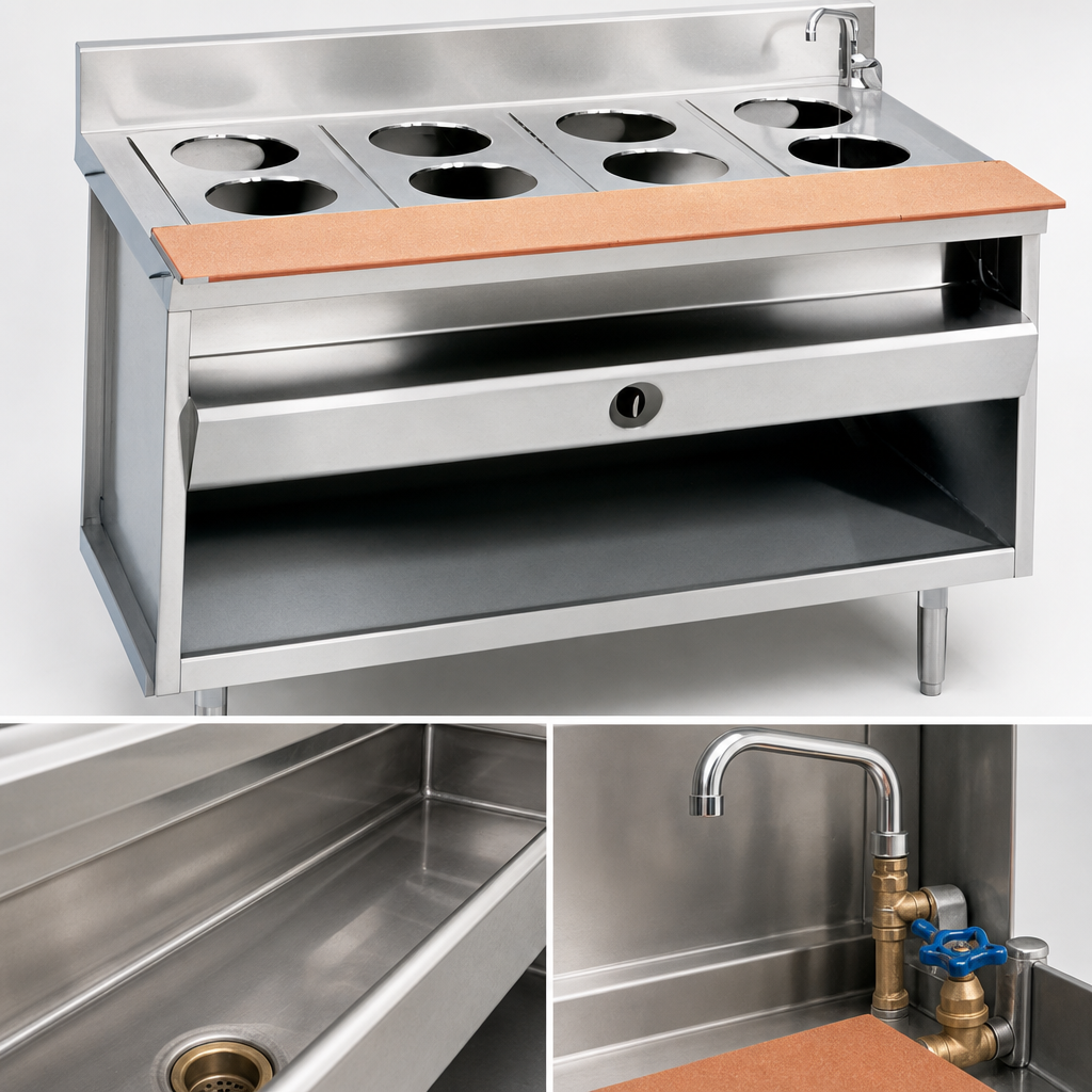 Common Water Bath Tank