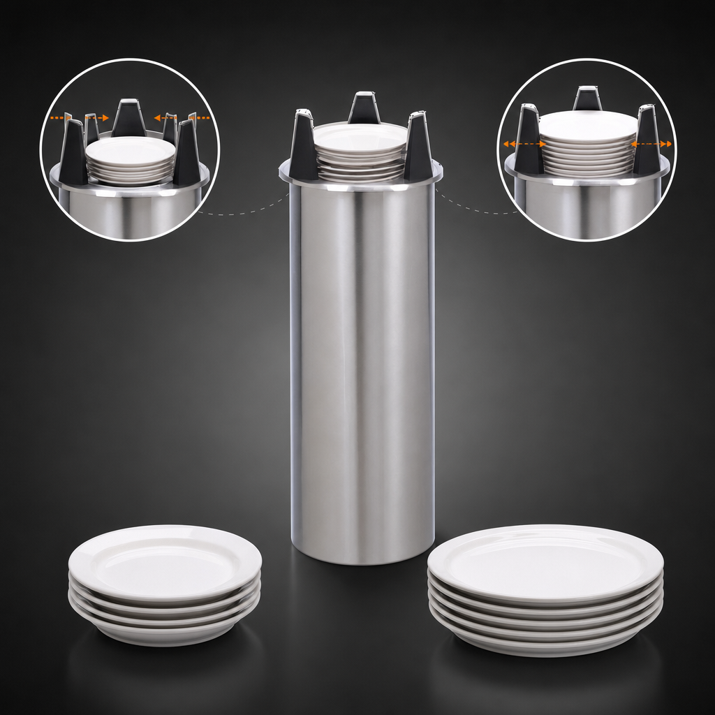 Field-Adjustable Plate Range