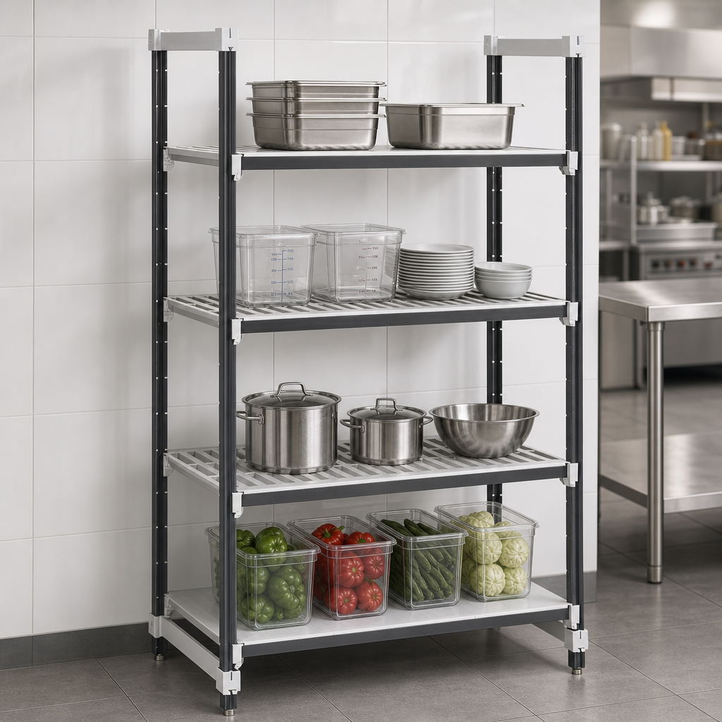 4-Tier Stationary Starter Unit