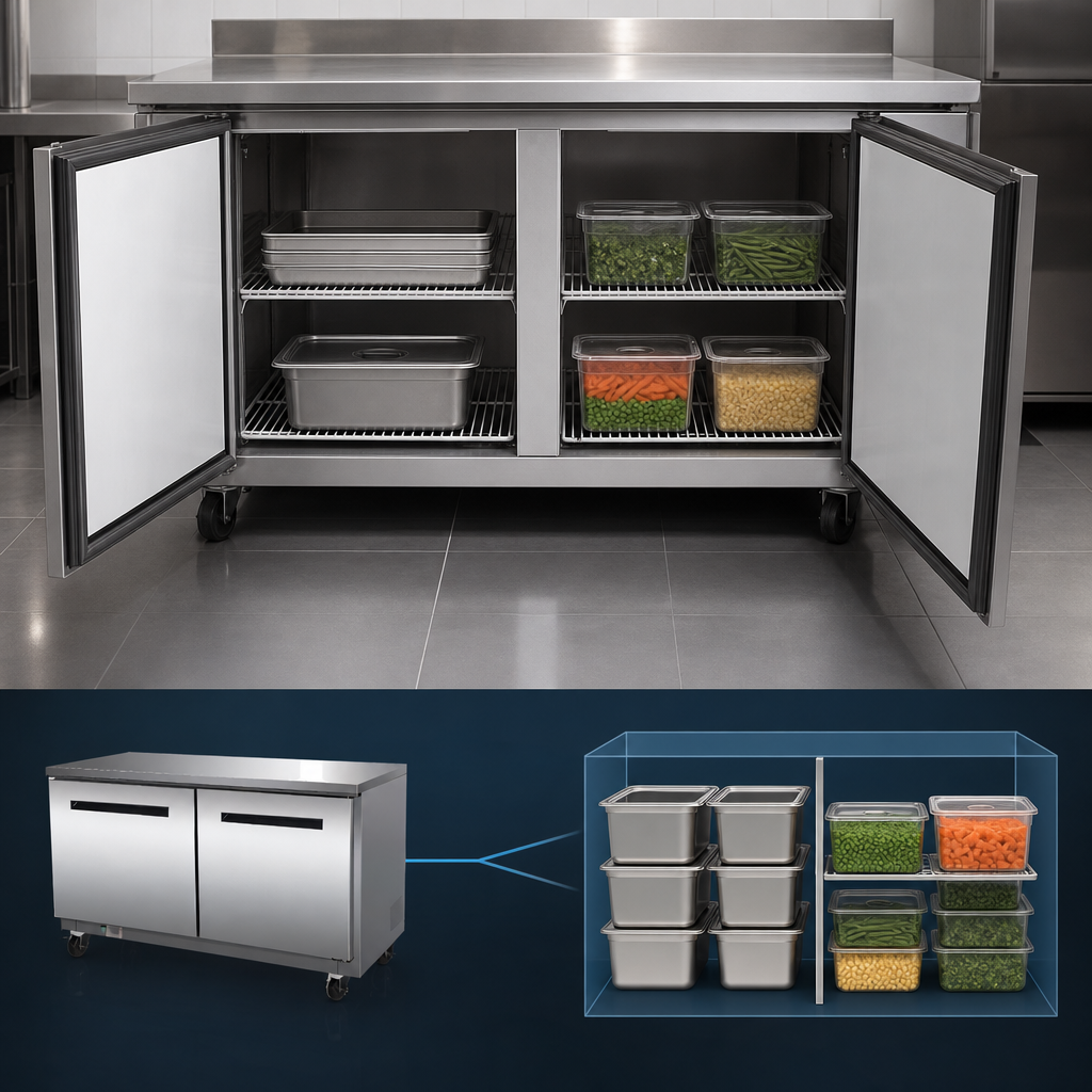12 Cu. Ft. Storage Capacity