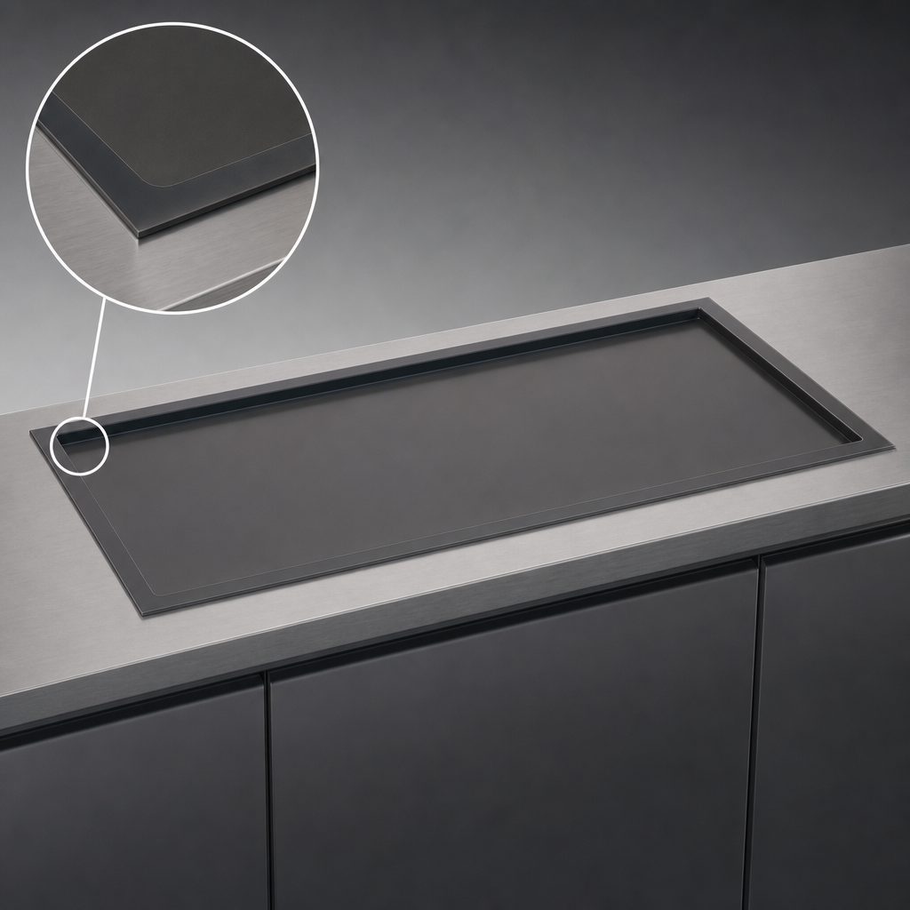 Recessed Top Design