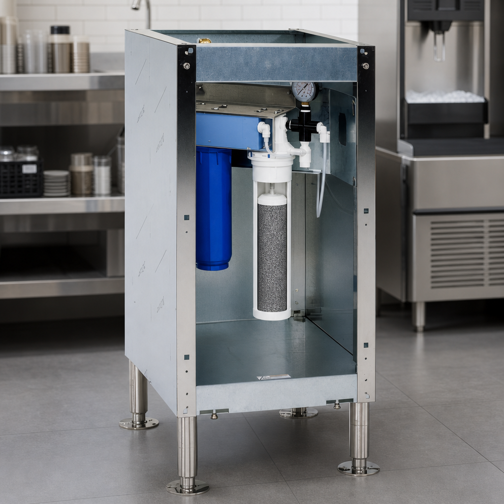 Factory-Installed Carbonless High Capacity Filter