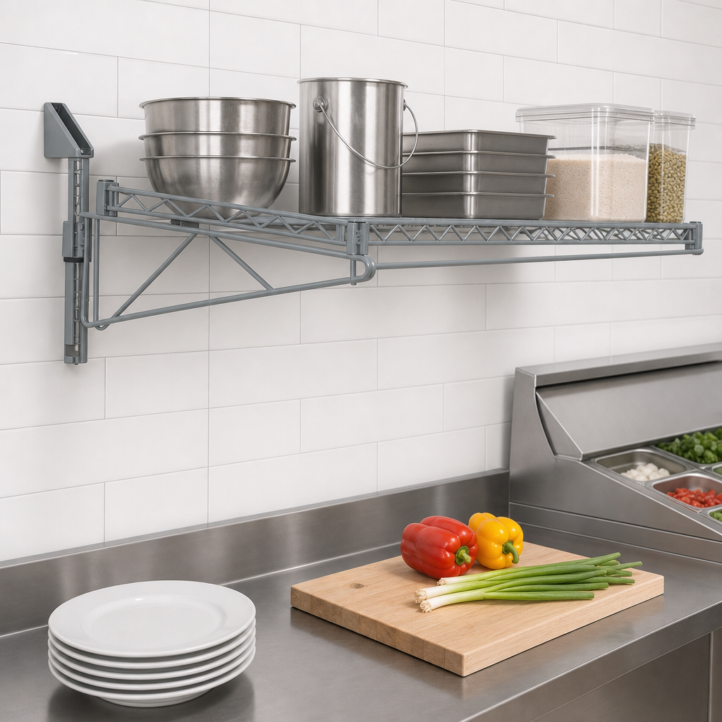 Cantilever Wall-Mount Design