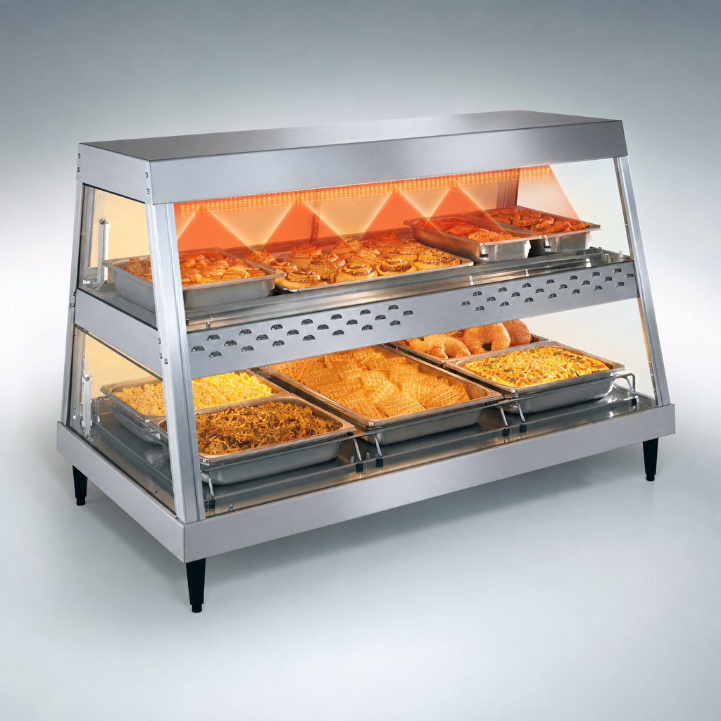 Pre-Focused Infrared Top Heat