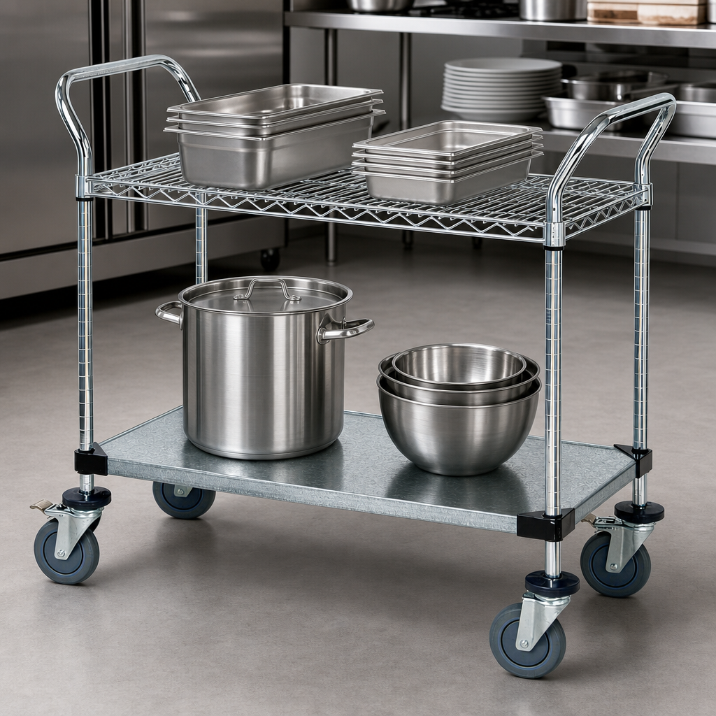 Mixed Shelf Design