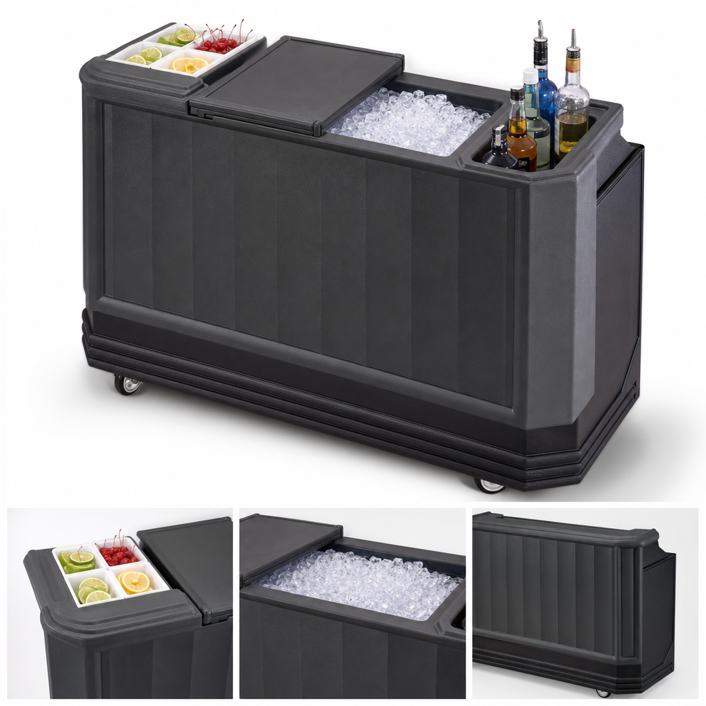80-Lb Center Ice Sink