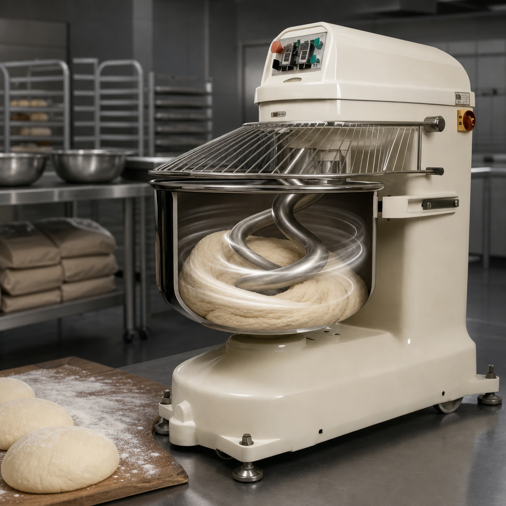 Heavy-Duty Spiral Mixing