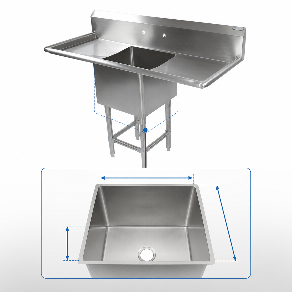 Single Compartment Bowl