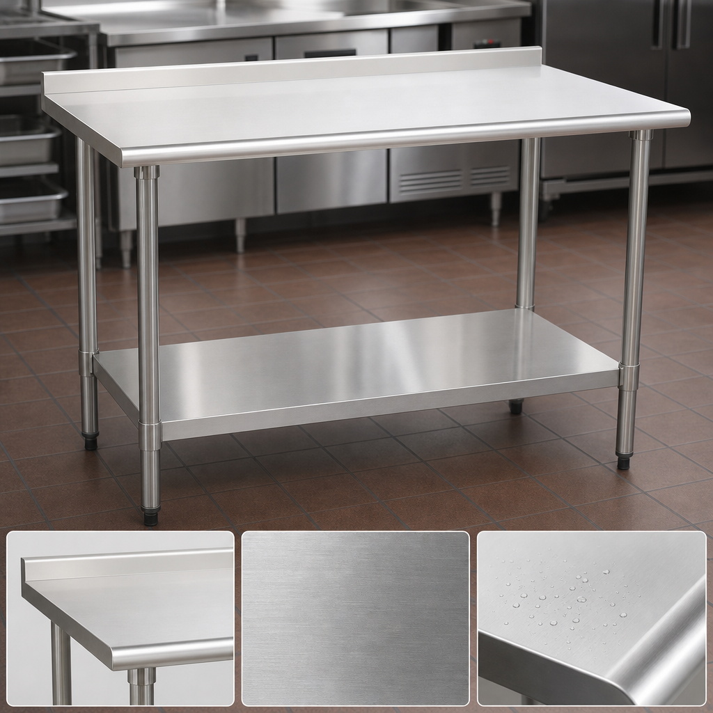 430 Stainless Steel Top