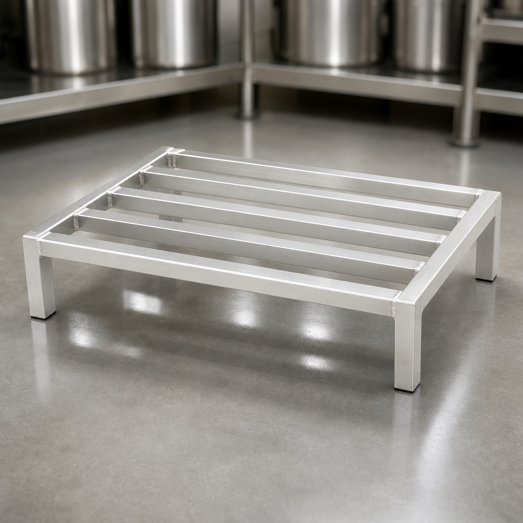 All-Welded Aluminum Construction