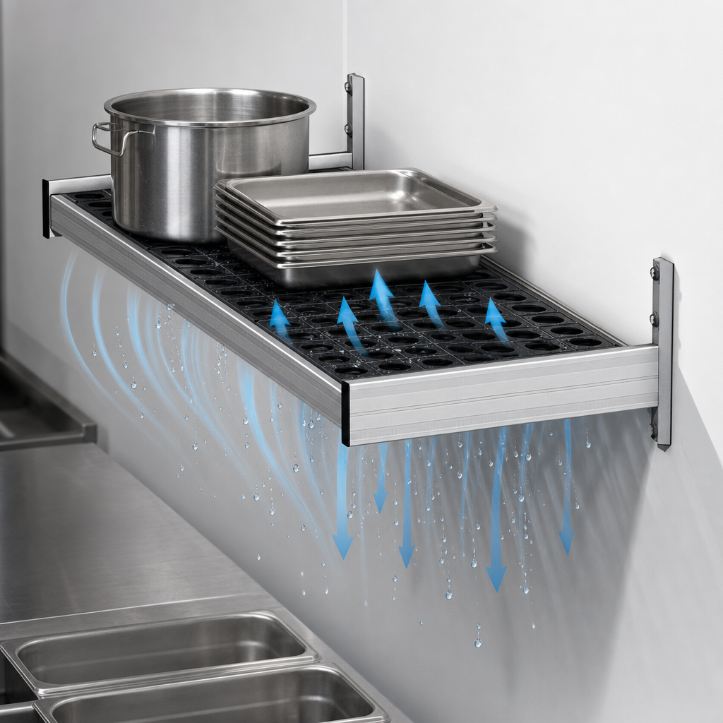 Vented Shelf Design