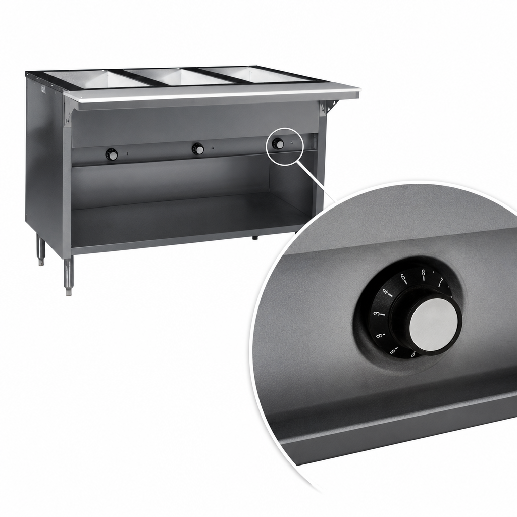 Thermostatic Recessed Controls