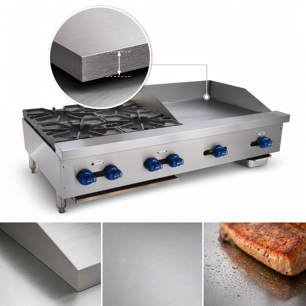 3/4-Inch Griddle Plate