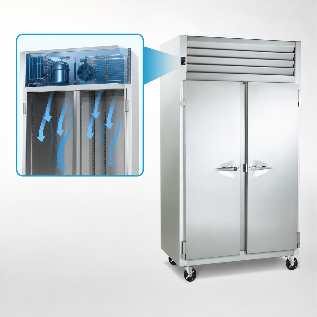 Top-Mounted Self-Contained Refrigeration
