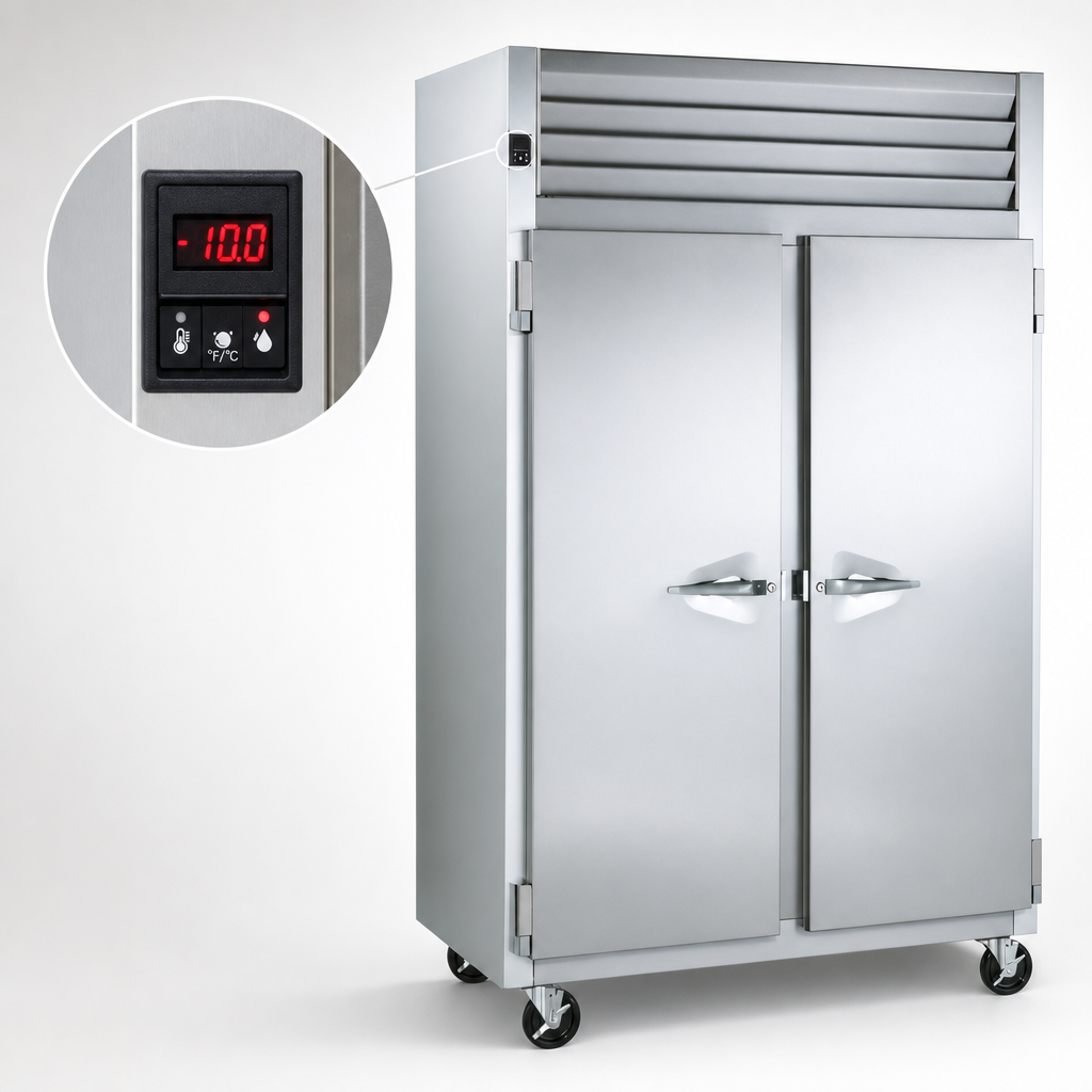 Microprocessor Control With LED Display