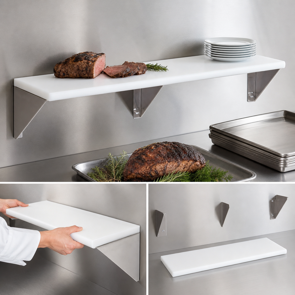 Removable Poly Cutting Board