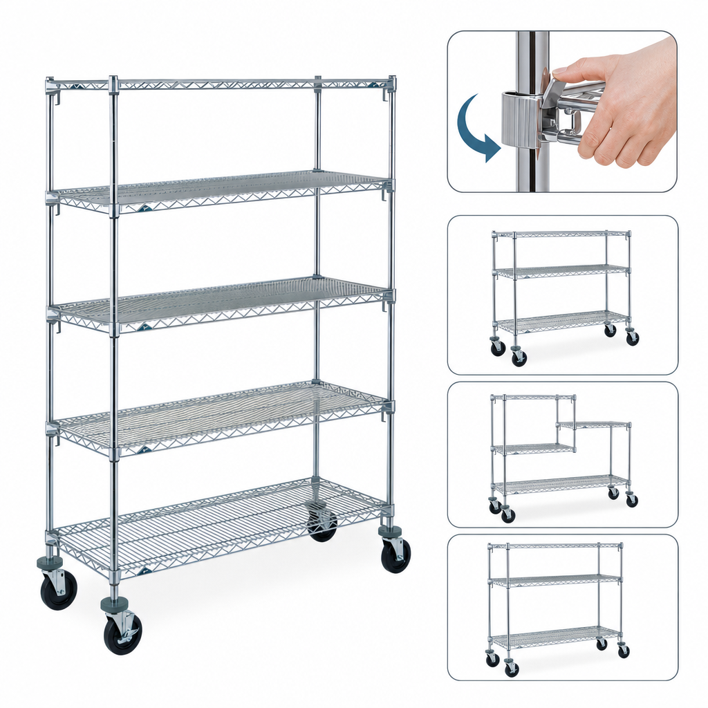 Super Adjustable Shelving