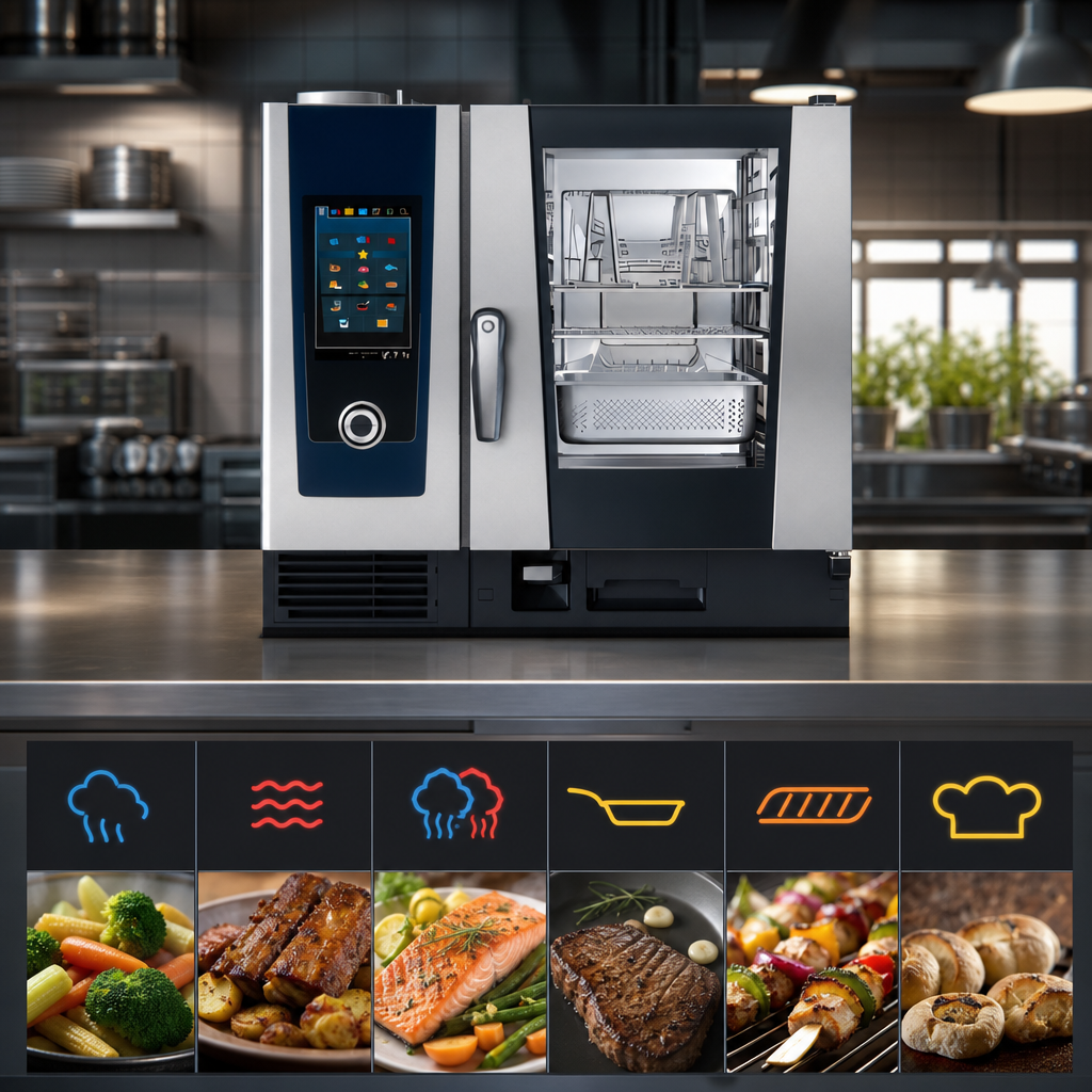Flexible Cooking Modes