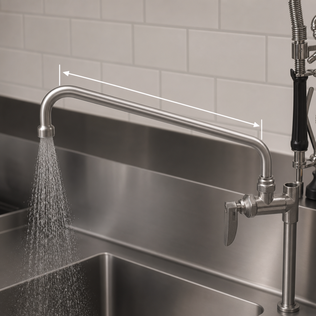 12-Inch Spout