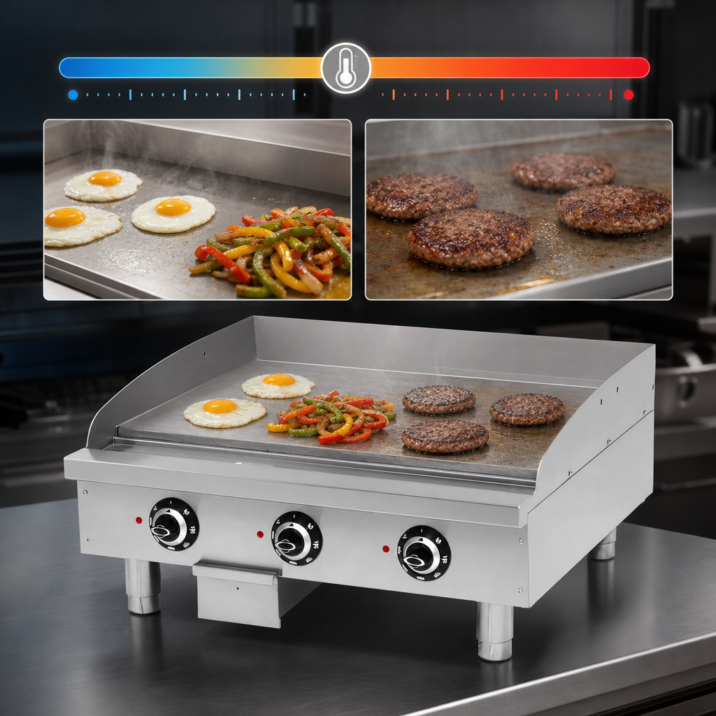 150°F to 500°F Temperature Range