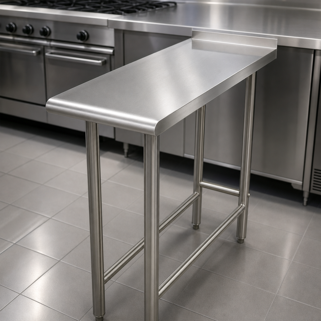 16 Gauge 304 Stainless Steel Top