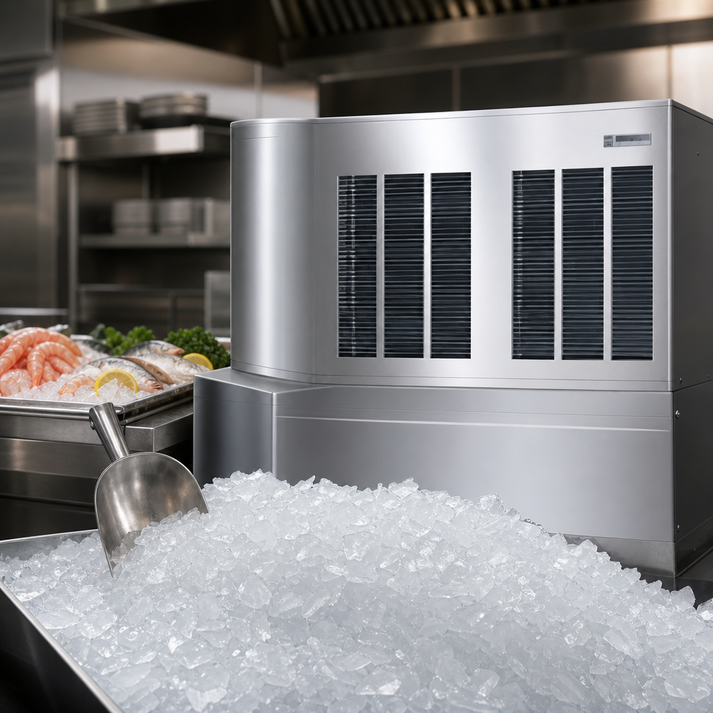 Flake Ice Production