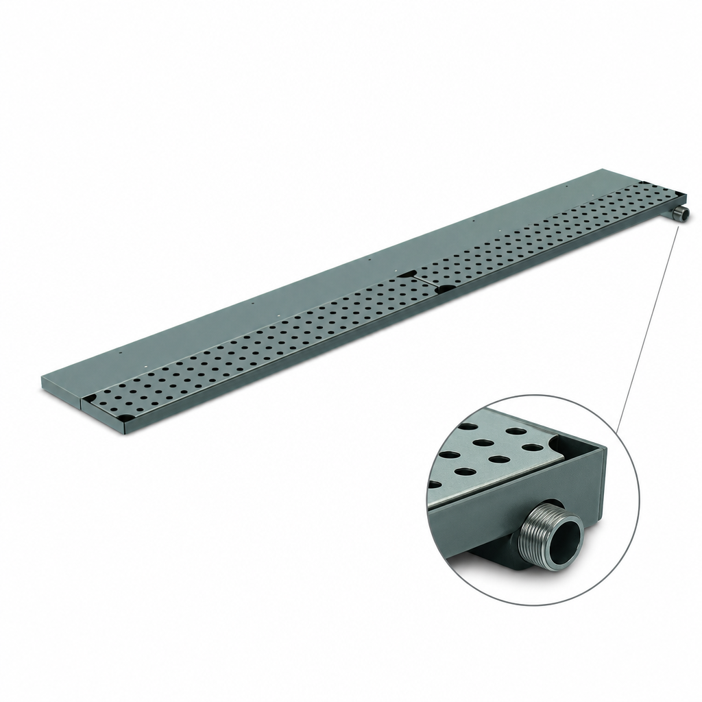 Right-End Drain