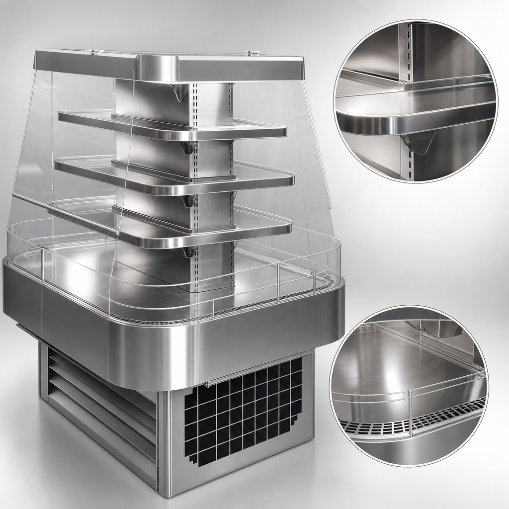 Stainless Steel Exterior And Interior