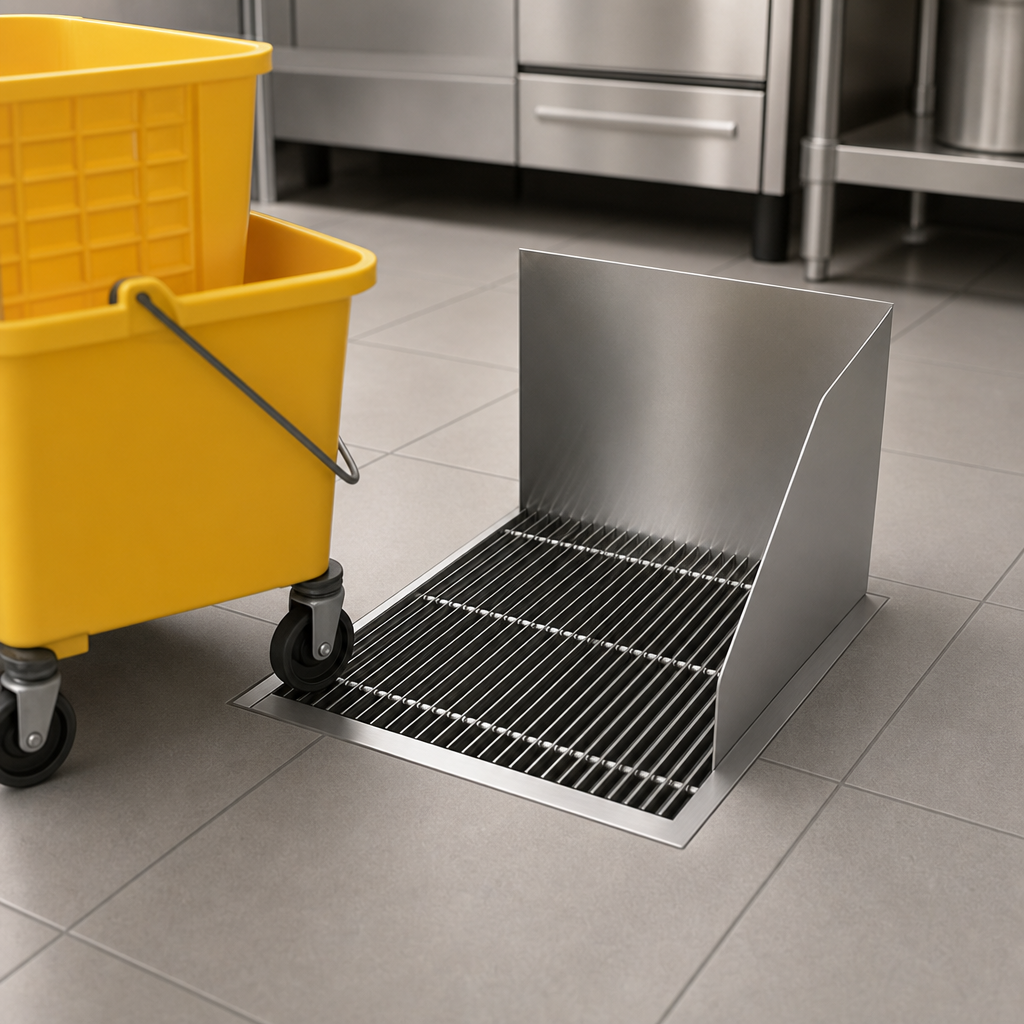 Flush-With-Floor Design