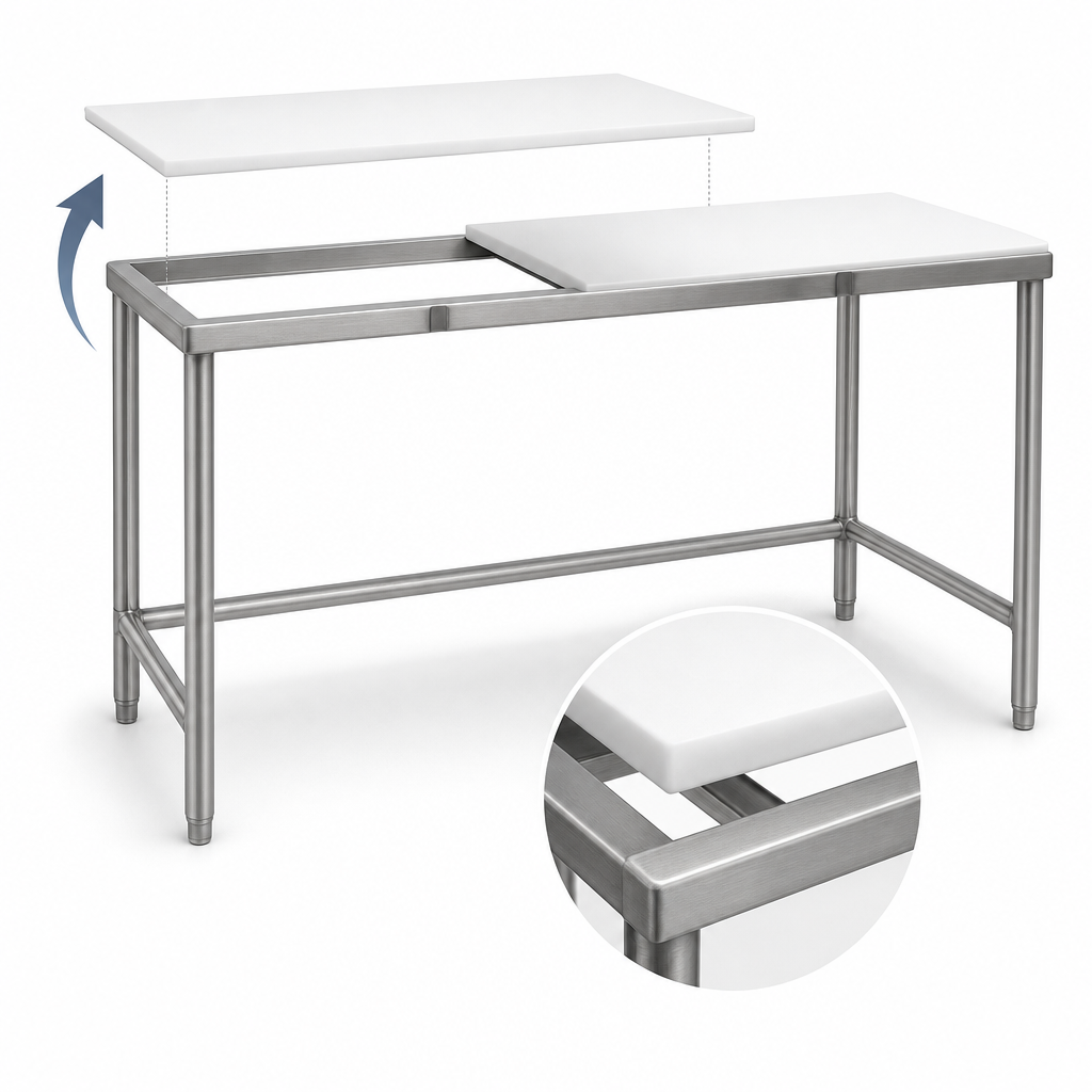 Removable Polymer Top Pieces