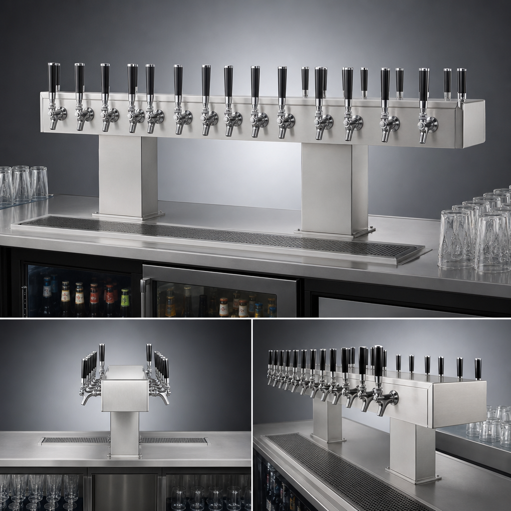 24 Faucet Capacity