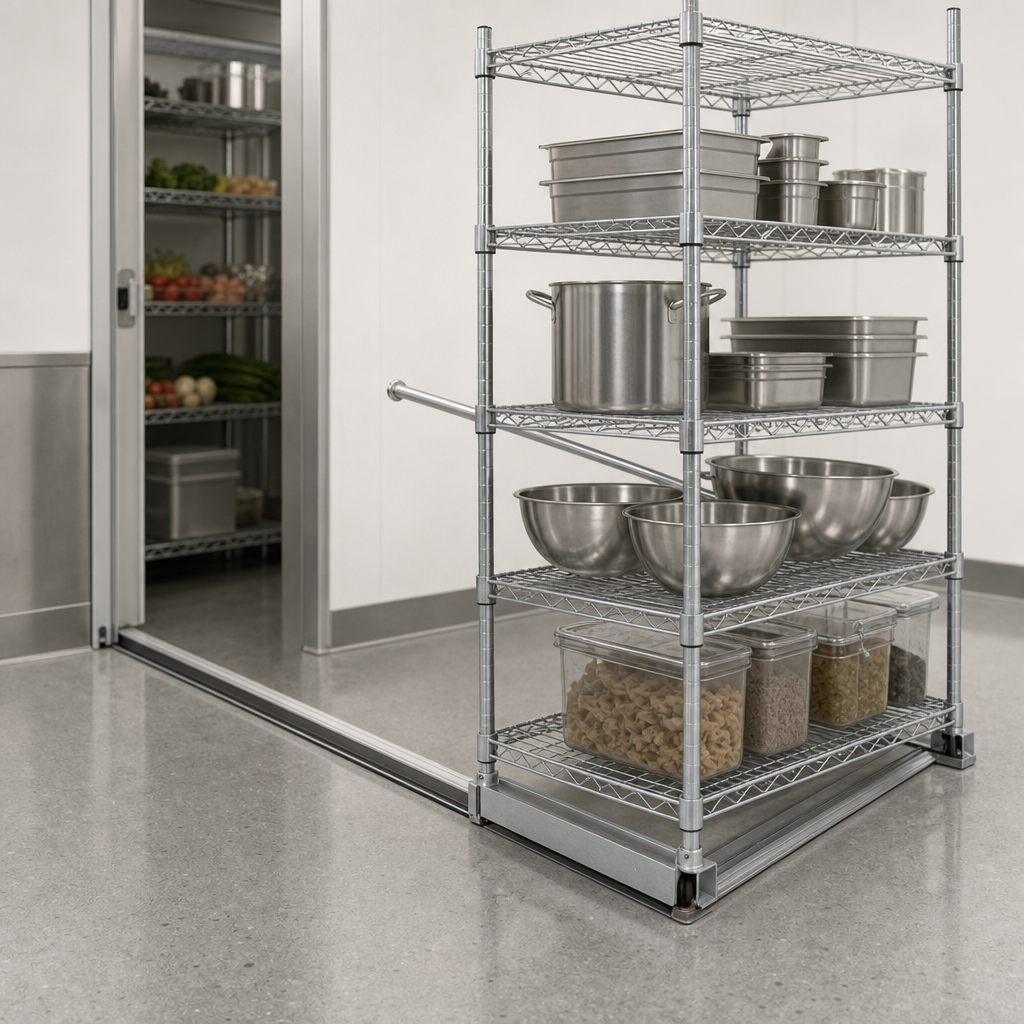 Wire Shelving Compatibility