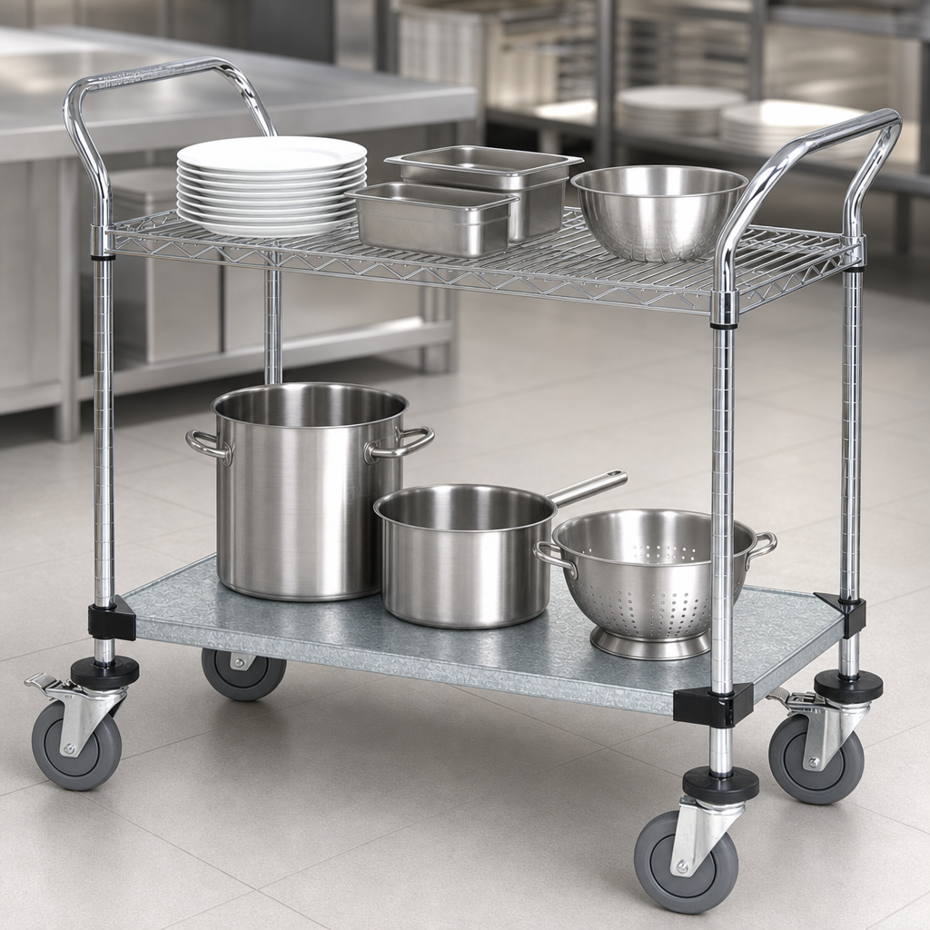 Two-Shelf Design