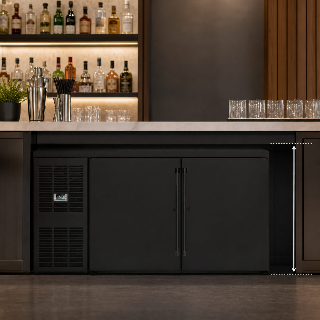 Low-Profile 29-Inch Height