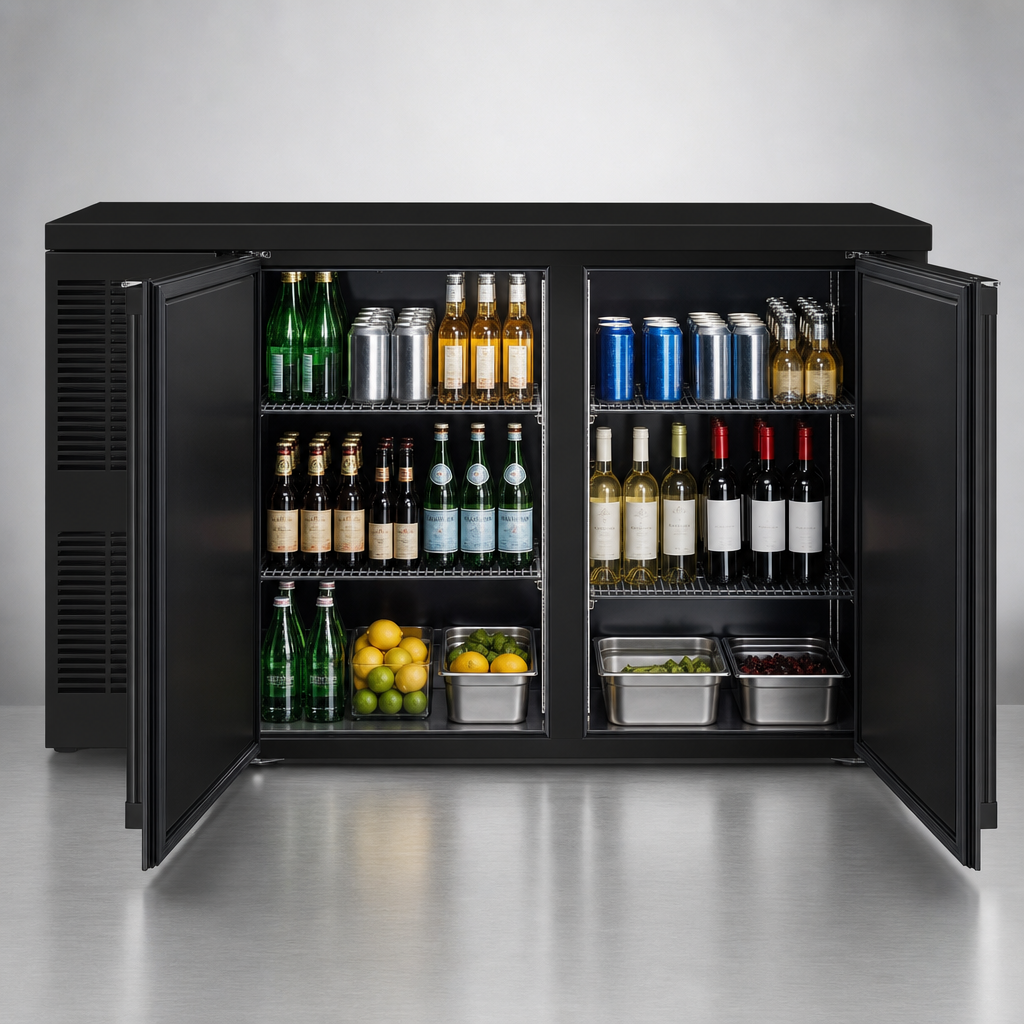 Two-Section Storage