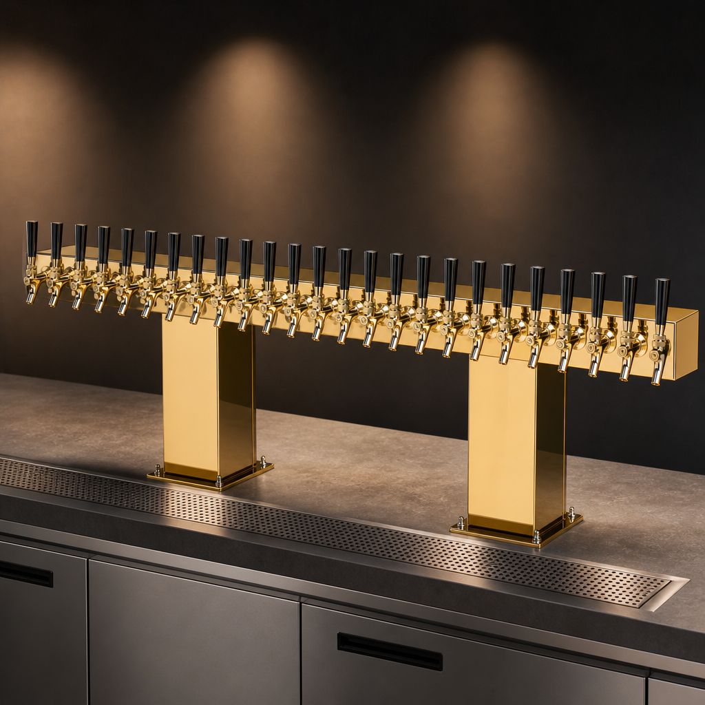 24 Faucet Capacity