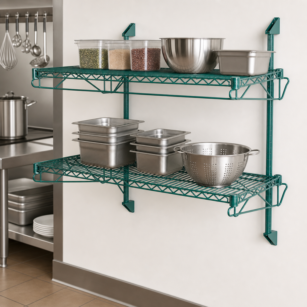 Wall-Mount Cantilever Design