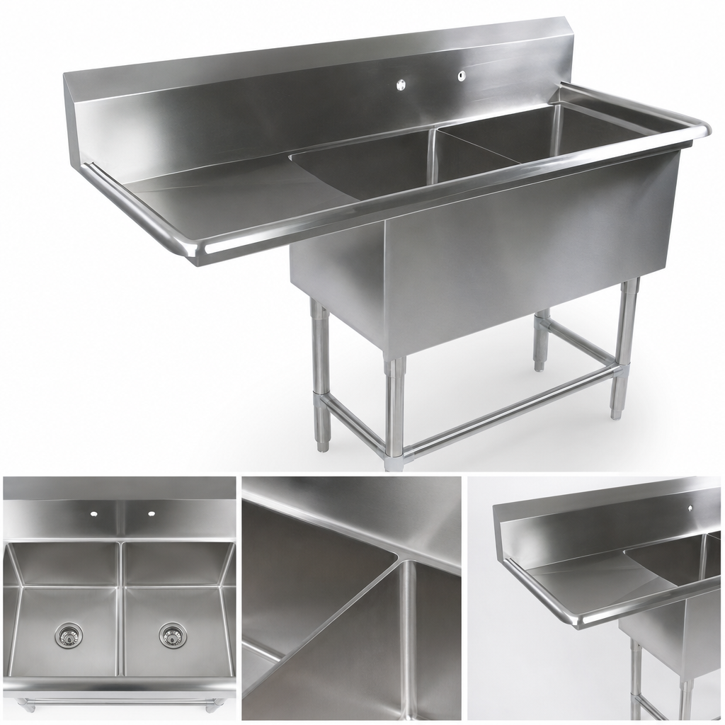 Two-Compartment Sink Design