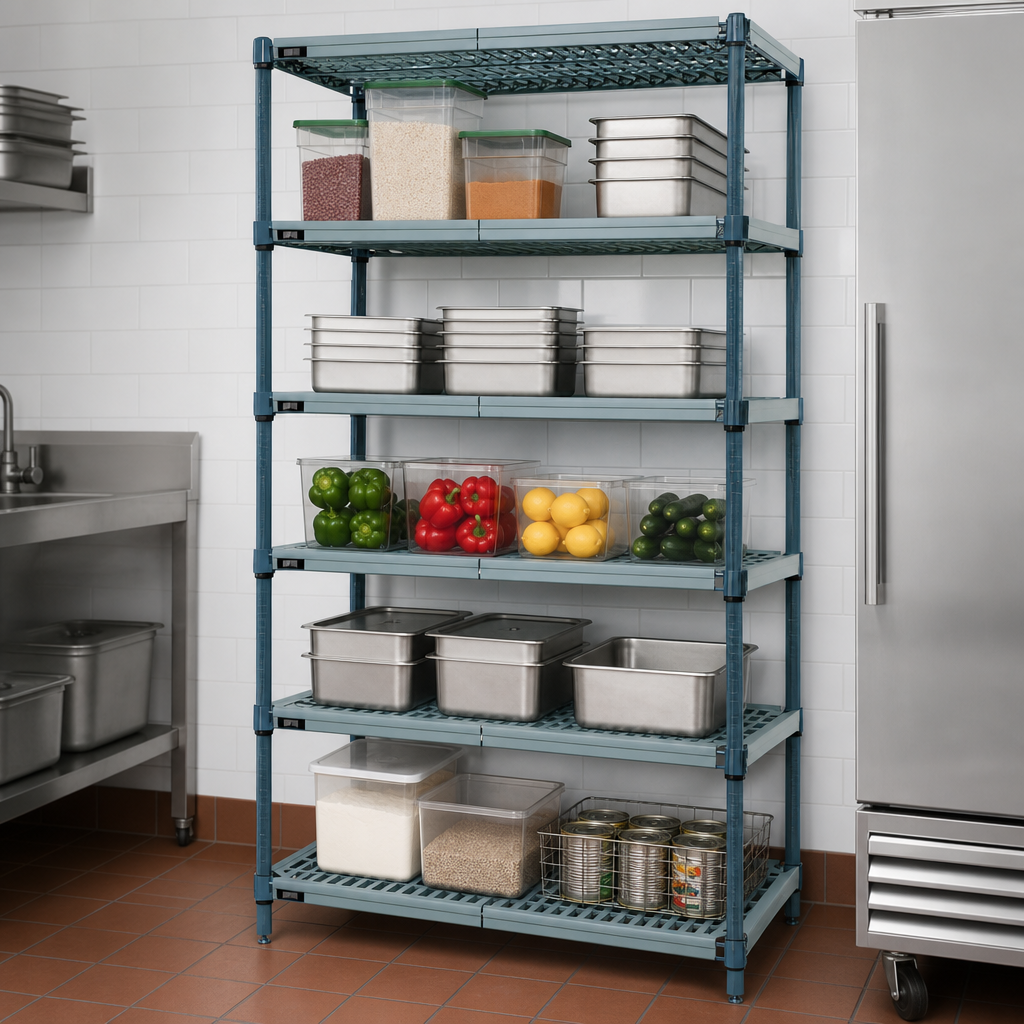 Five-Tier Storage Design