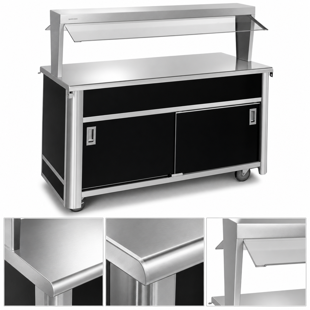 Robust Stainless Steel Top