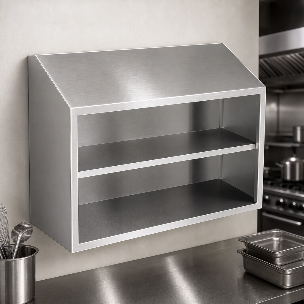 18-Gauge 304 Stainless Steel Construction
