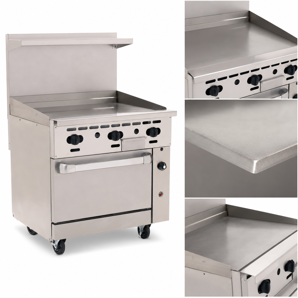 3/4-Inch Griddle Plate