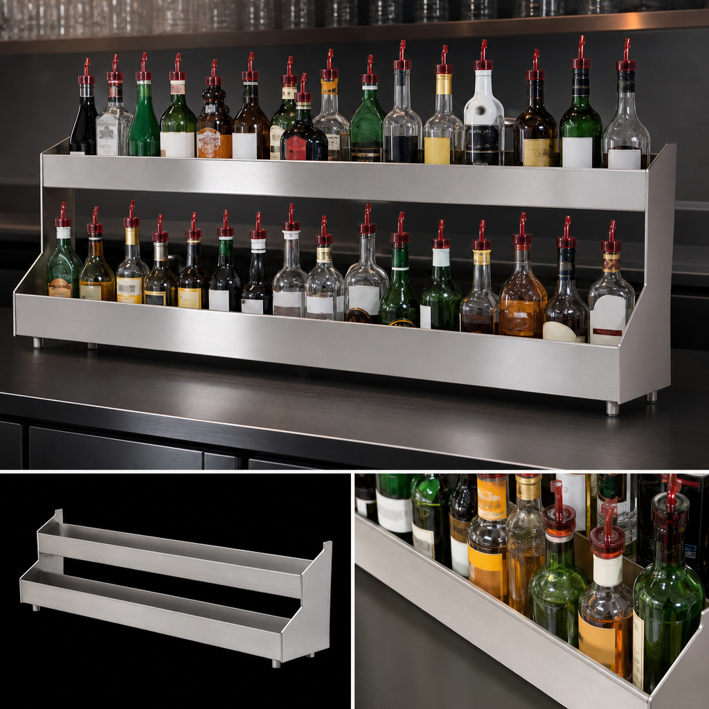 38-44 Bottle Capacity