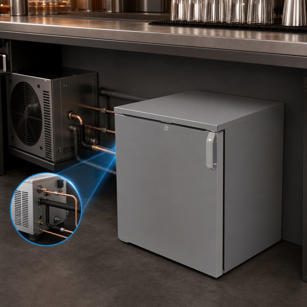 Remote Refrigeration Ready
