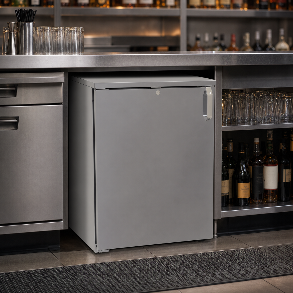 Low-Profile One-Zone Cabinet